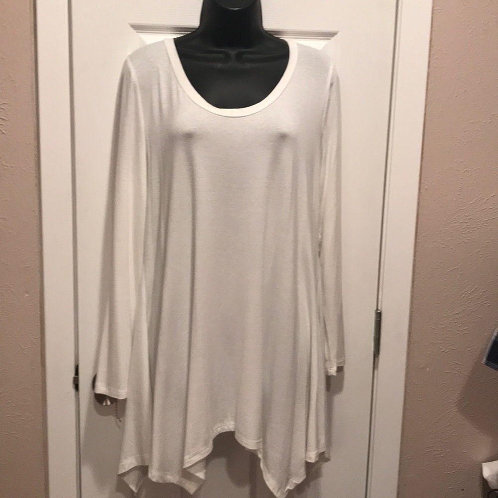 Mai Tai cream tunic